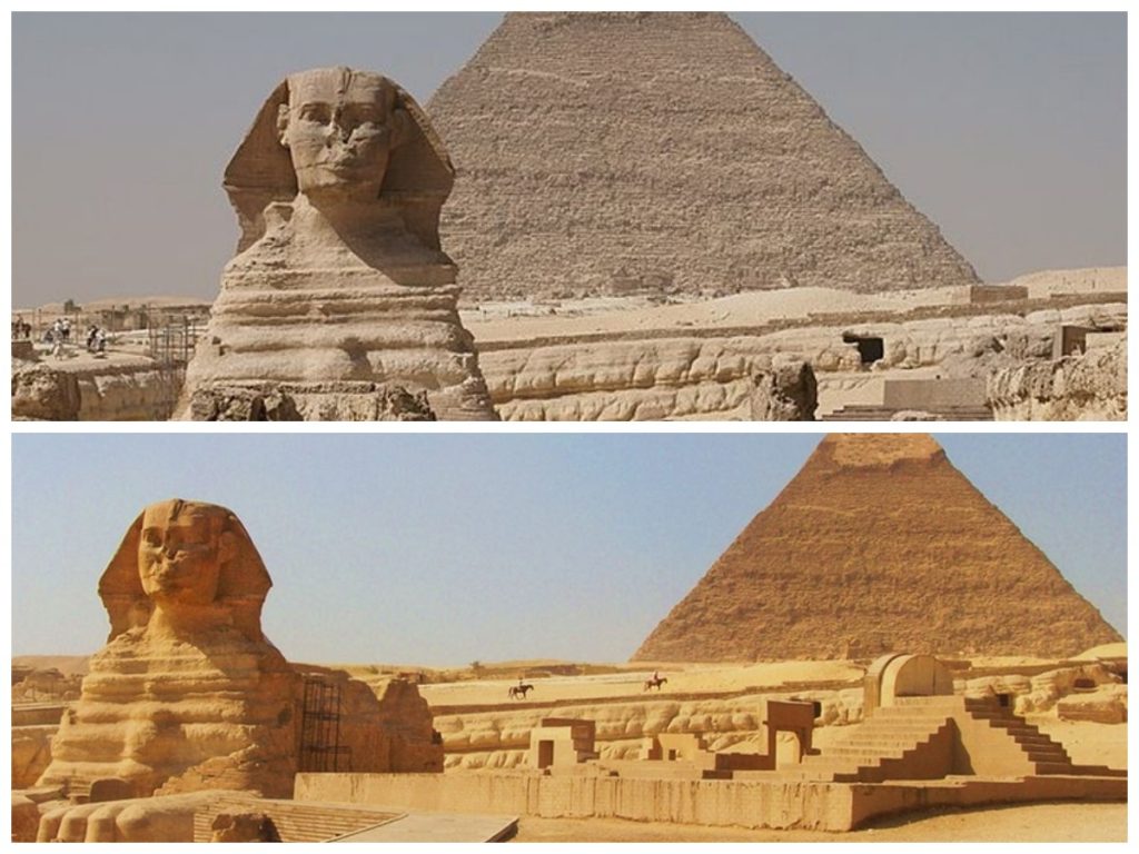 Perkembangan Peradaban Mesir Kuno dan Misteri Piramida Giza